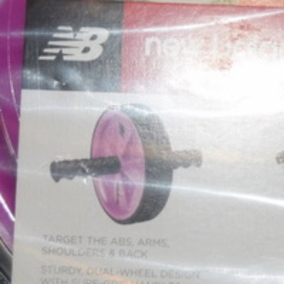 New Balance Ab Wheel NWT - Picture 3 of 3